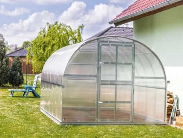 Sale Växthus Klasika 3x6m med 6 mm polykarbonatbeläggning Växthus