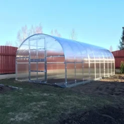 Sale Växthus Klasika 3x6m med 6 mm polykarbonatbeläggning Växthus