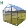 Baumera Växthus KLASIKA BERNARD 2,35x3 m med 6mm polykarbonat