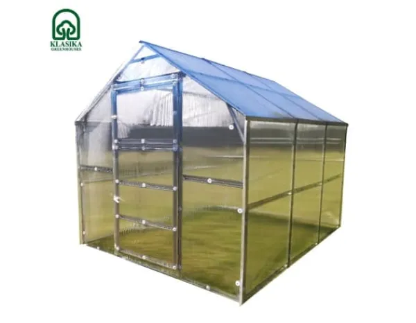 Baumera Växthus KLASIKA BERNARD 2,35x3 m med 6mm polykarbonat