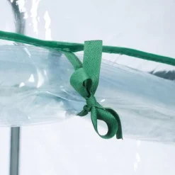 Outlet Växthus, 128x60x40 cm, Grön Växthus