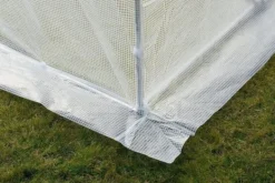 Viking Choice Växthus ytterhölje - 2x4,5 m - 9m2 yta - vit - ersättningsduk