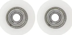 Discount Växthusdörrhjul 30 mm diameter Elite växthusdörrhjul, växthusdörrhjul, lätt att trycka och dra i växthusdörren Växthus