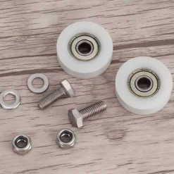 Discount Växthusdörrhjul 30 mm diameter Elite växthusdörrhjul, växthusdörrhjul, lätt att trycka och dra i växthusdörren Växthus