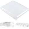 Sale Växthusfolie 6x10 m, vattentät med UV-skydd, extra tjock, transparent Växthus