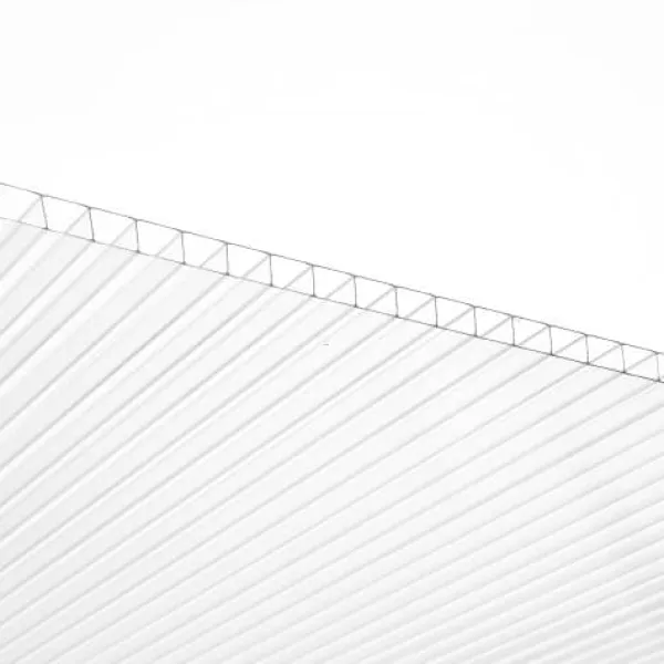 Online Växthuspaneler, Polykarbonat, 121x60,5x0,8 cm, Klar, Tak Växthus