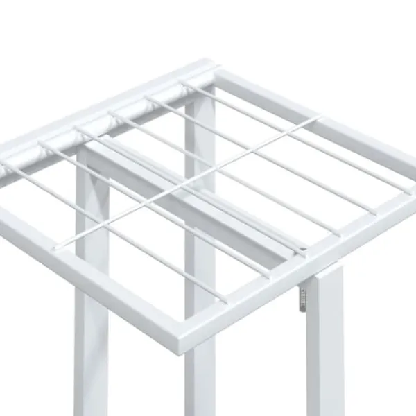 Discount Växtställ - Living Växtställ på hjul 5 hyllor 44x23x100 cm svart järn Växtställ
