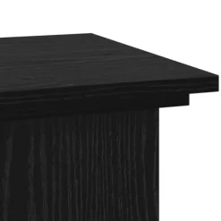 Clearance Växtställ i svart ek - Stilhöjare för växter | Färg: Svart | Storlek: 33x33x60 cm Växtställ
