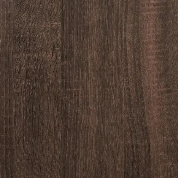 Clearance Växtställ 2-pack i konstruerat trä - Stabilt och stilrent | Färg: Brun | Storlek: 10x10x18 cm Växtställ