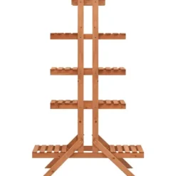 Växtställ 83x25x132 cm granträ - Växtställ - Väst Ställ - Home & Living