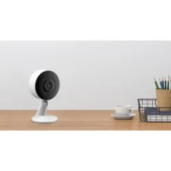 Wi-Fi-kamera - LINK2HOME - HD 1080P, nattseende, rörelsedetektering Säkerhetsmonitorer & Videokameror