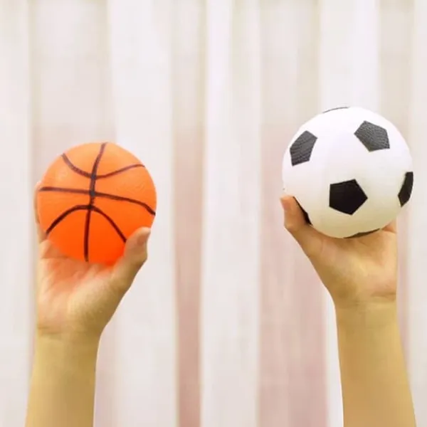 WOOPIE Vattenbasket Set 2in1 Fotbollsmål + Bollar + Pump