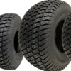 20x10.00-8 & 15x6.00-6 Däck för gräsklippare 4ply Multi turf gräs Wanda P332 Set om 4