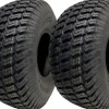 Online 15x6.00-6 däck för gräsklippare 4ply turf - gräsklippardäck, Wanda P332, set om 2 Trädgårdsmaskiner
