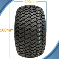 20x10.00-8 däck för gräsklippare 4ply Multi, turf, gräs - däck för gräsklippare - Wanda P332