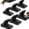 Discount 6X Heavy Duty aggressive Rat Traps self Setting The Rat Splatter Rats Catcher Skadedjursfällor