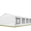 Hot 5x8 m partytält TOOLPORT marquee PE 350 N vit Tält & Lusthus