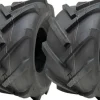Clearance 18x9.50-8 Open center, klyftade, rotovator, lug industriella anläggningsdäck - set om 2 Trädgårdsmaskiner