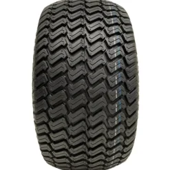 20x10.00-8 4ply gräsklippardäck för gräsklippare, turf, fyra dubbar, 100 mm PCD-fälg - set om 2.