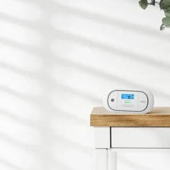 Online X-Sense XC01-R kolmonoxiddetektor med utbytbart batteri och LCD-display Rök- & Koloxiddetektorer