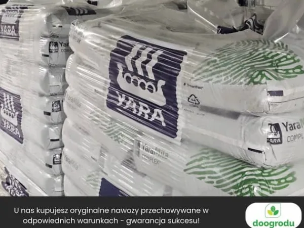 YARA MILA COMPLEX 12-11-18 25 kg PRODUKTION 2025 HYDROCOMPLEX GRÄSGÖDSEL