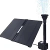 Outlet YUENFONG Outdoor Solar Fountain 20W - Solar Pond Pump - Vattenpump för trädgård, Fontai, Small Pond Fontäner & Dammar