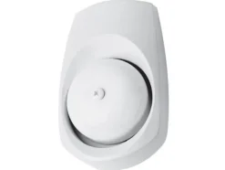 New Zamel Bell bell bell 230V IP20 85dB 54mm vit - DNS-001/N Brandlarm