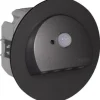 Zamel LED trapparmatur Rubi PT 14V DC justerbar sensor GRF kallvit LED10921631 Rörelsedetektorer
