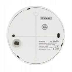 Zamel MCR-02 justerbar mikrovågsrörelsesensor